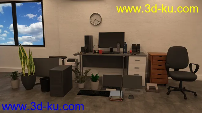 FG Office Props模型的图片4