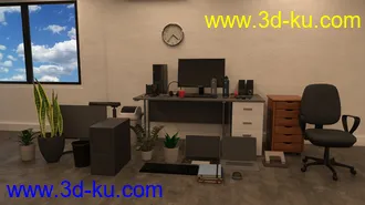 3D打印模型FG Office Props的图片