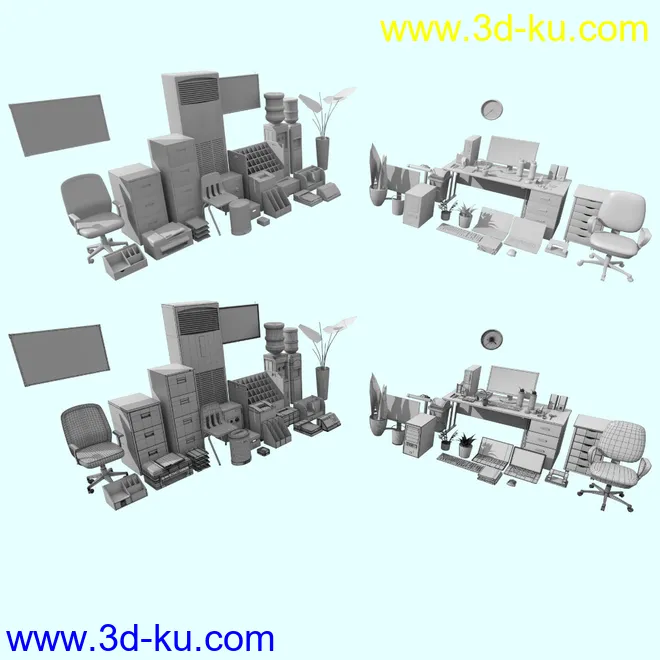 FG Office Props模型的图片5