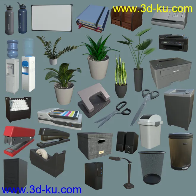 FG Office Props模型的图片7