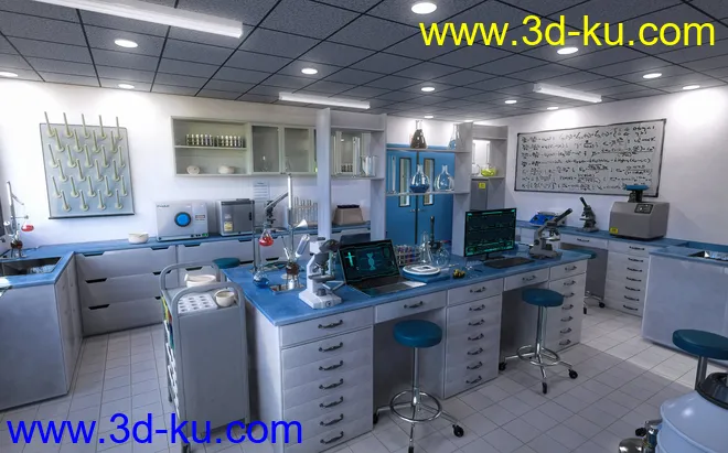 FG Science Area模型的图片2