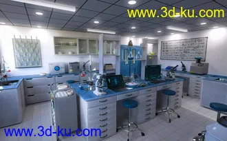 3D打印模型FG Science Area的图片