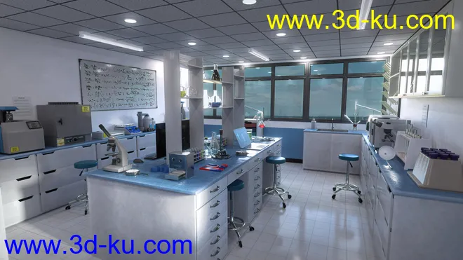 FG Science Area模型的图片3