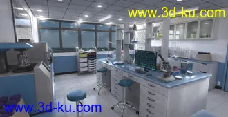 3D打印模型FG Science Area的图片