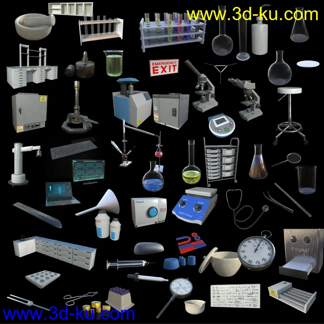 FG Science Area模型的图片7
