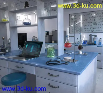 3D打印模型FG Science Area的图片