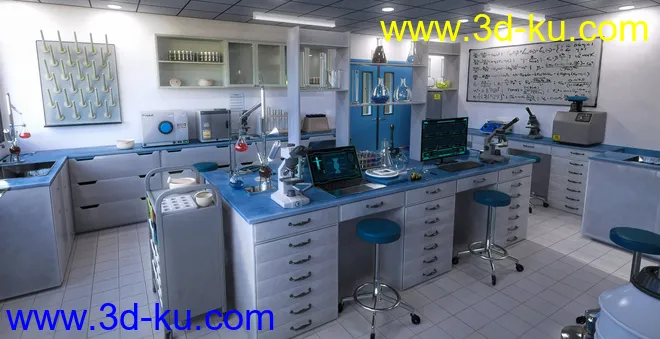 FG Science Area模型的图片9