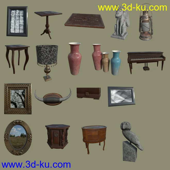 FG Spooky Haunted House模型的图片7