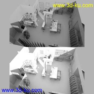 3D打印模型FG Surf Shop的图片