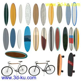 3D打印模型FG Surf Shop的图片