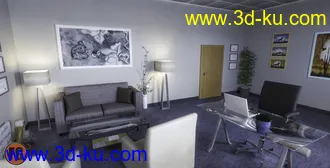 3D打印模型FG Therapy Room Bundle的图片