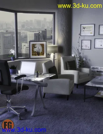 FG Therapy Room Bundle模型的图片2