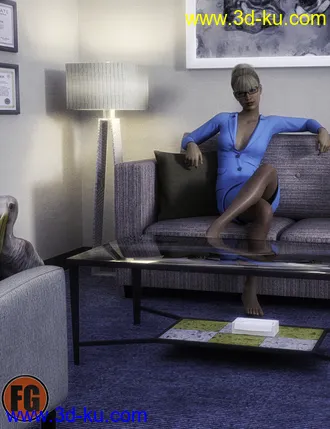 3D打印模型FG Therapy Room Bundle的图片