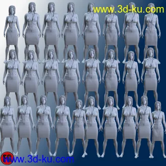 3D打印模型FG Therapy Room Bundle的图片
