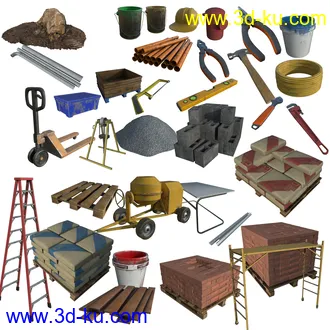 3D打印模型FG Under Construction的图片