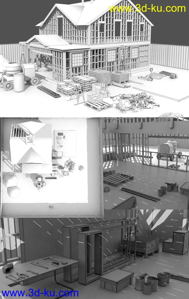 FG Under Construction模型的图片6