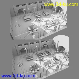3D打印模型FG Viking Hall的图片