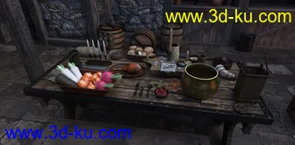 3D打印模型FG Viking Props的图片