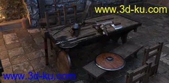 3D打印模型FG Viking Props的图片
