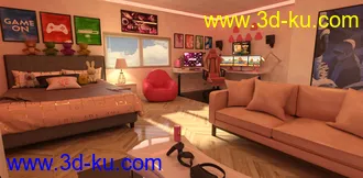 3D打印模型FG VR Gaming Room的图片