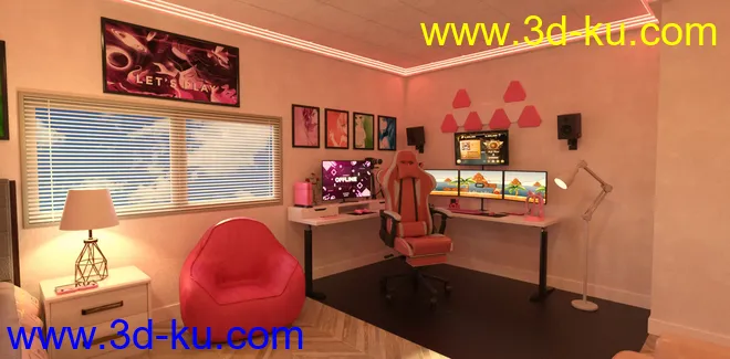 FG VR Gaming Room模型的图片3
