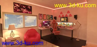 3D打印模型FG VR Gaming Room的图片