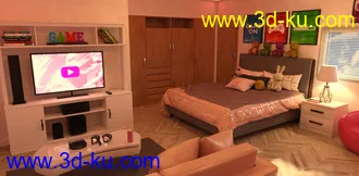 3D打印模型FG VR Gaming Room的图片