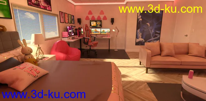 FG VR Gaming Room模型的图片5