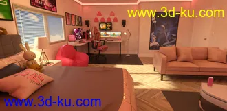 3D打印模型FG VR Gaming Room的图片