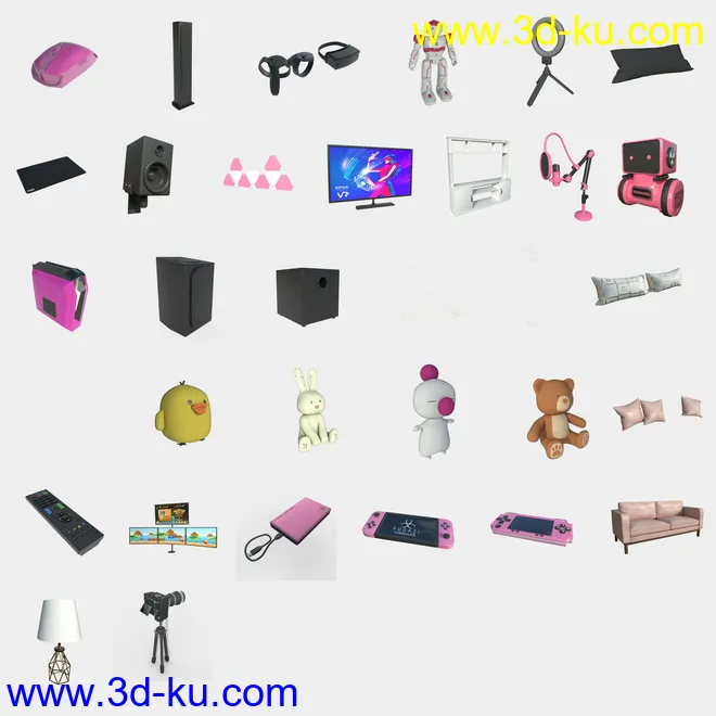FG VR Gaming Room模型的图片7