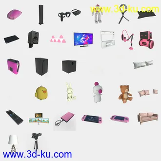 3D打印模型FG VR Gaming Room的图片