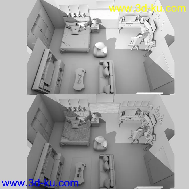 FG VR Gaming Room模型的图片8