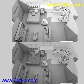 3D打印模型FG VR Gaming Room的图片