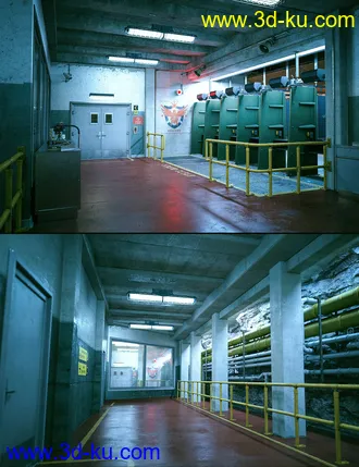 3D打印模型Firing Range的图片