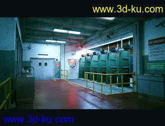 3D打印模型Firing Range的图片