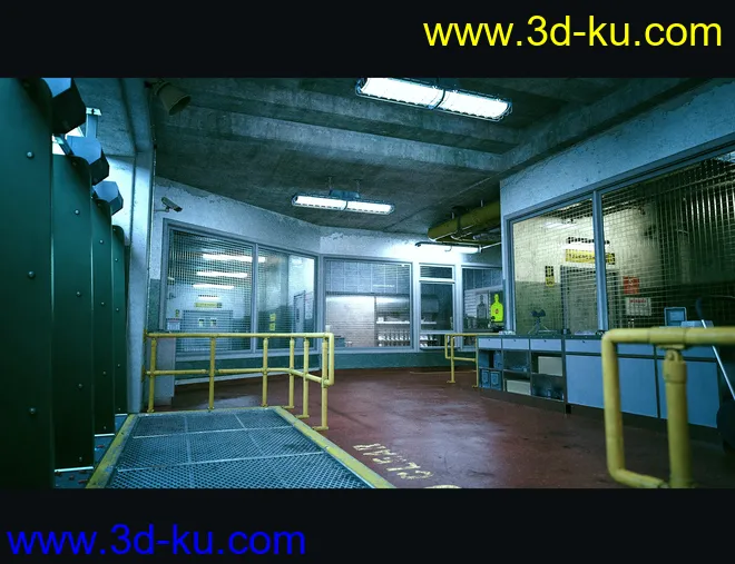 Firing Range模型的图片3