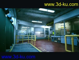 3D打印模型Firing Range的图片