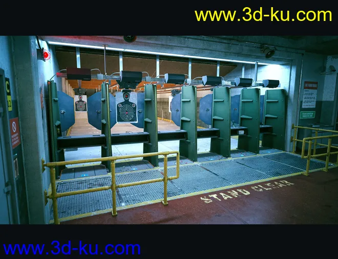Firing Range模型的图片6