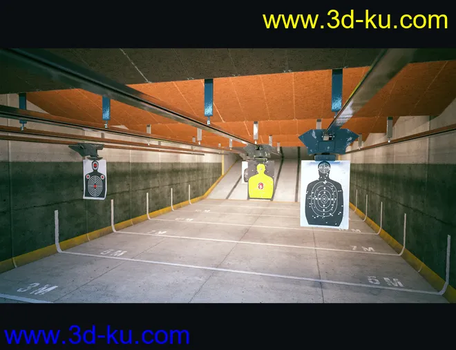 Firing Range模型的图片7
