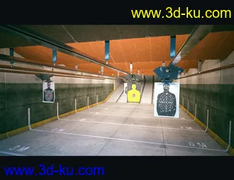 3D打印模型Firing Range的图片