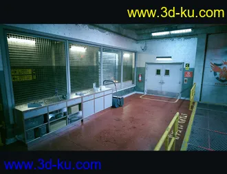 3D打印模型Firing Range的图片