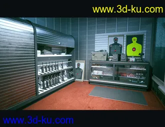 3D打印模型Firing Range的图片