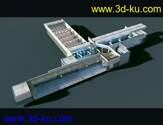 3D打印模型Firing Range的图片