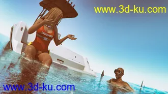 3D打印模型Fishing Boat的图片