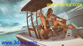 3D打印模型Fishing Boat的图片