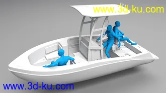 3D打印模型Fishing Boat的图片