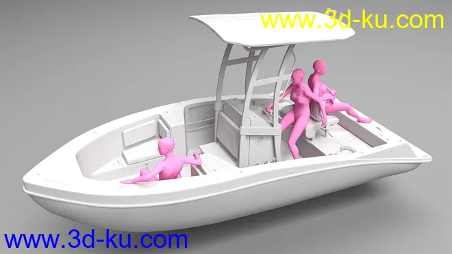 Fishing Boat模型的图片6