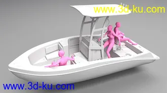 3D打印模型Fishing Boat的图片