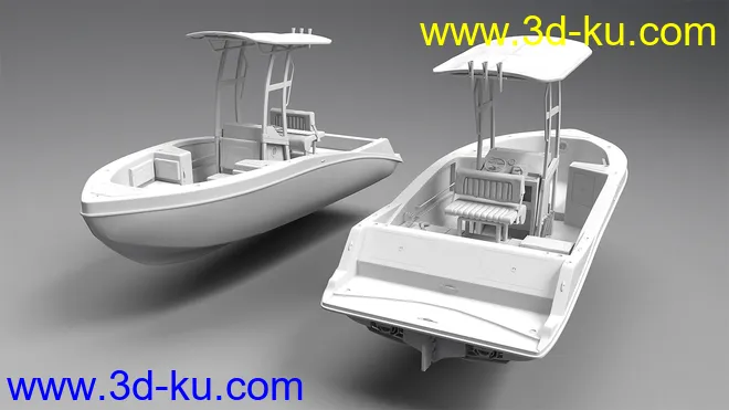 Fishing Boat模型的图片7