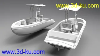 3D打印模型Fishing Boat的图片